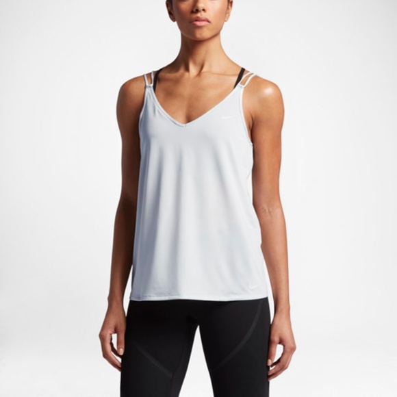 nike dry women's training tank
